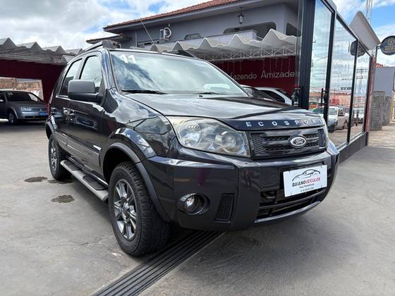FORD ECOSPORT 1.6 XLT FREESTYLE 8V FLEX 4P MANUAL